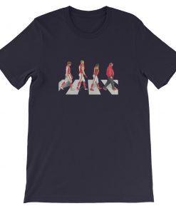 Kansas City Chiefs Abbey Road Short-Sleeve Unisex T-Shirt