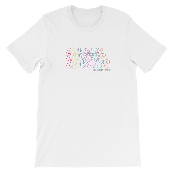 lovers Memories of Nothing Short-Sleeve Unisex T-Shirt