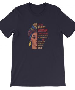 I’m An August Woman Short-Sleeve Unisex T-Shirt