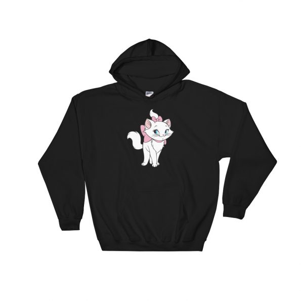 Marie Aristocats Hooded Sweatshirt - Clothpedia