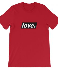 JC Caylen Love Short-Sleeve Unisex T-Shirt