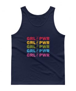 Grl Pwr Rainbow Girl Power Tank top