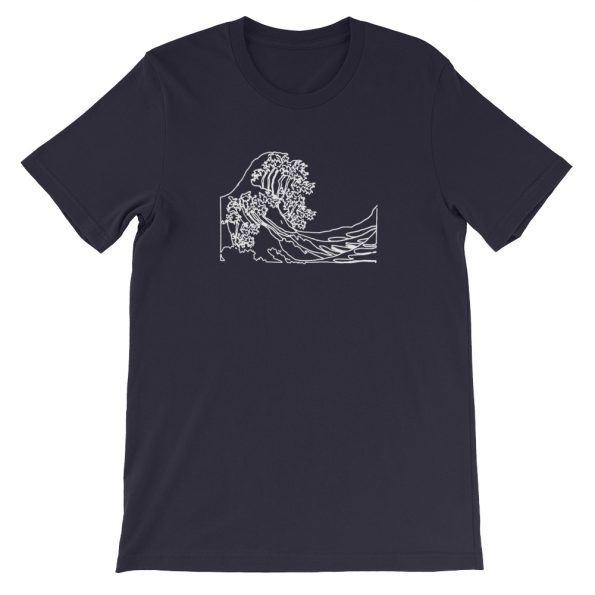 Wave Short-Sleeve Unisex T-Shirt