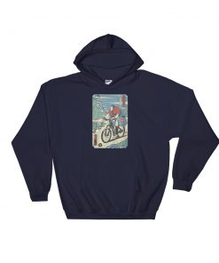 Mountain Bike Samurai Hooded Sweatshirt