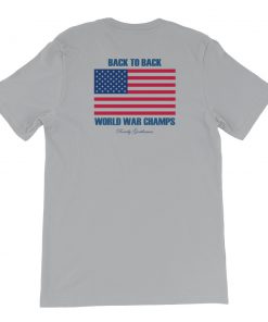 Back To Back World War Champs Short-Sleeve Unisex T-Shirt