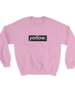 Yellow Letter Sweatshirt