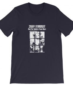 Ziggy Stardust And The Spiders From Mars Short-Sleeve Unisex T-Shirt
