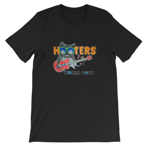 Hooters World Tour 1990s Short-Sleeve Unisex T-Shirt
