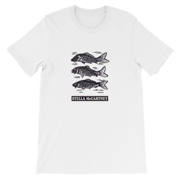 Stella McCartney Fish Short-Sleeve Unisex T-Shirt