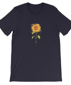 Sun Flower Short-Sleeve Unisex T-Shirt