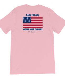 Back To Back World War Champs Short-Sleeve Unisex T-Shirt