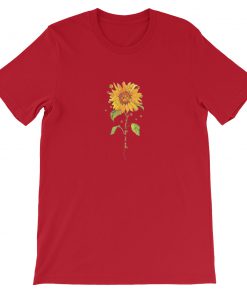 Sun Flower Short-Sleeve Unisex T-Shirt