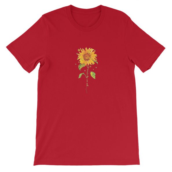 Sun Flower Short-Sleeve Unisex T-Shirt