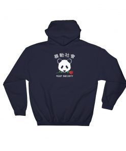 The Riot Society Panda Rose Hooded Sweatshirt
