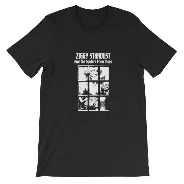 Ziggy Stardust And The Spiders From Mars Short-Sleeve Unisex T-Shirt