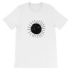 Black Sun Short-Sleeve Unisex T-Shirt