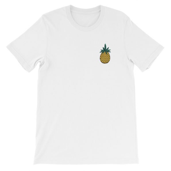 Pineapple Short-Sleeve Unisex T-Shirt