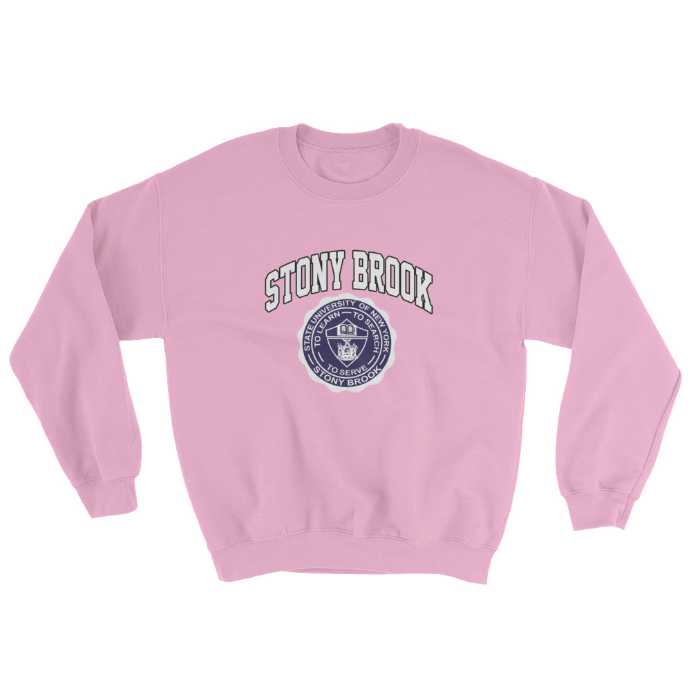 Stony Brook Sweatshirt - Cheap Graphic Tees