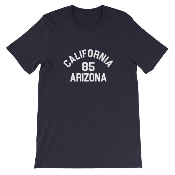 California 85 Arizona Short-Sleeve Unisex T-Shirt