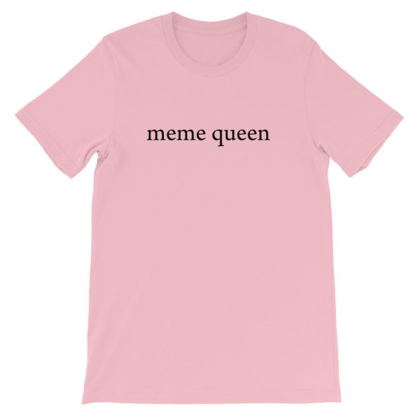 Meme Queen Short-Sleeve Unisex T-Shirt