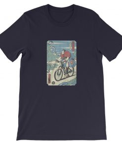 Mountain Bike Samurai Short-Sleeve Unisex T-Shirt