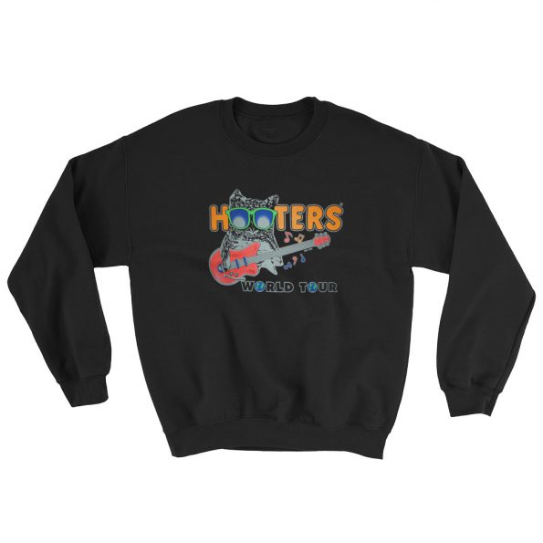 Hooters World Tour 1990s Sweatshirt