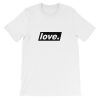 JC Caylen Love Short-Sleeve Unisex T-Shirt