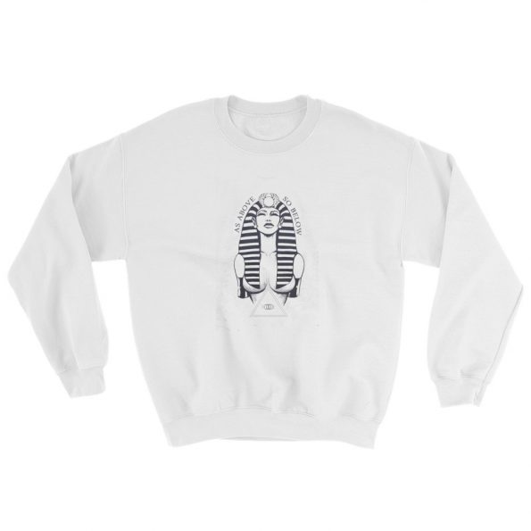 Nefertiti As Above So Below Sweatshirt