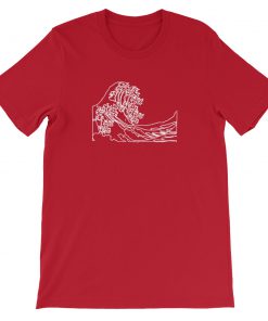 Wave Short-Sleeve Unisex T-Shirt