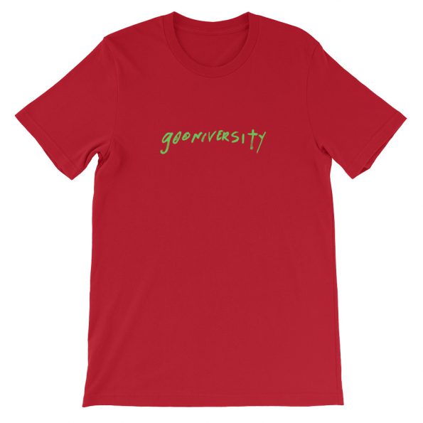 Gooniversity Short-Sleeve Unisex T-Shirt