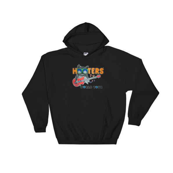 Hooters World Tour 1990s Hooded Sweatshirt