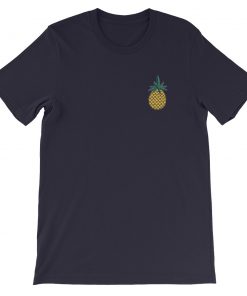 Pineapple Short-Sleeve Unisex T-Shirt