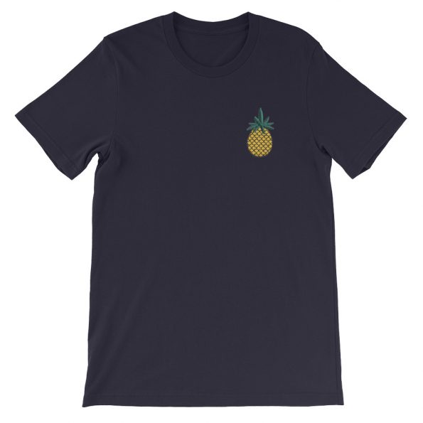 Pineapple Short-Sleeve Unisex T-Shirt