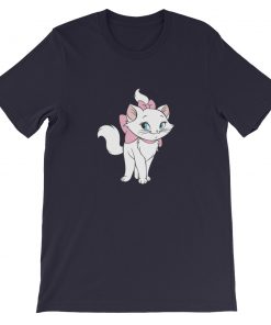 Marie Aristocats Short-Sleeve Unisex T-Shirt
