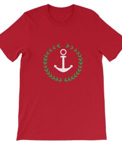 Anchor And Wreath Short-Sleeve Unisex T-Shirt