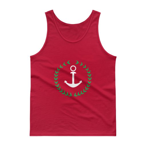 Anchor And Wreath Tank top