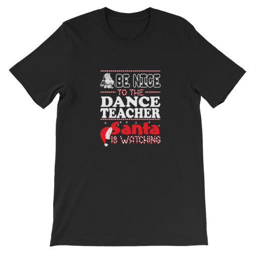 a dance teacher Christmas T-Shirt