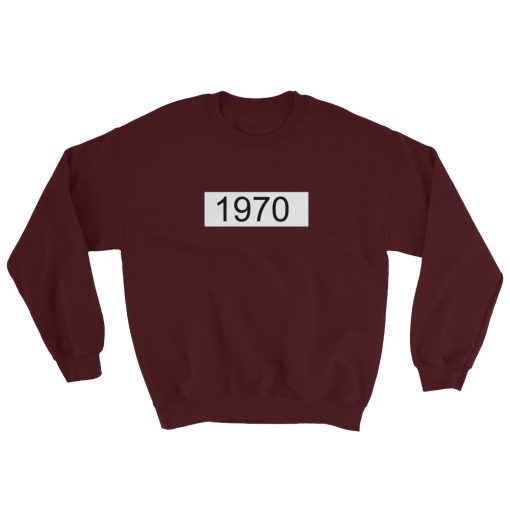 1970 Box Gildan 18000 Unisex Heavy Blend Crewneck Sweatshirt