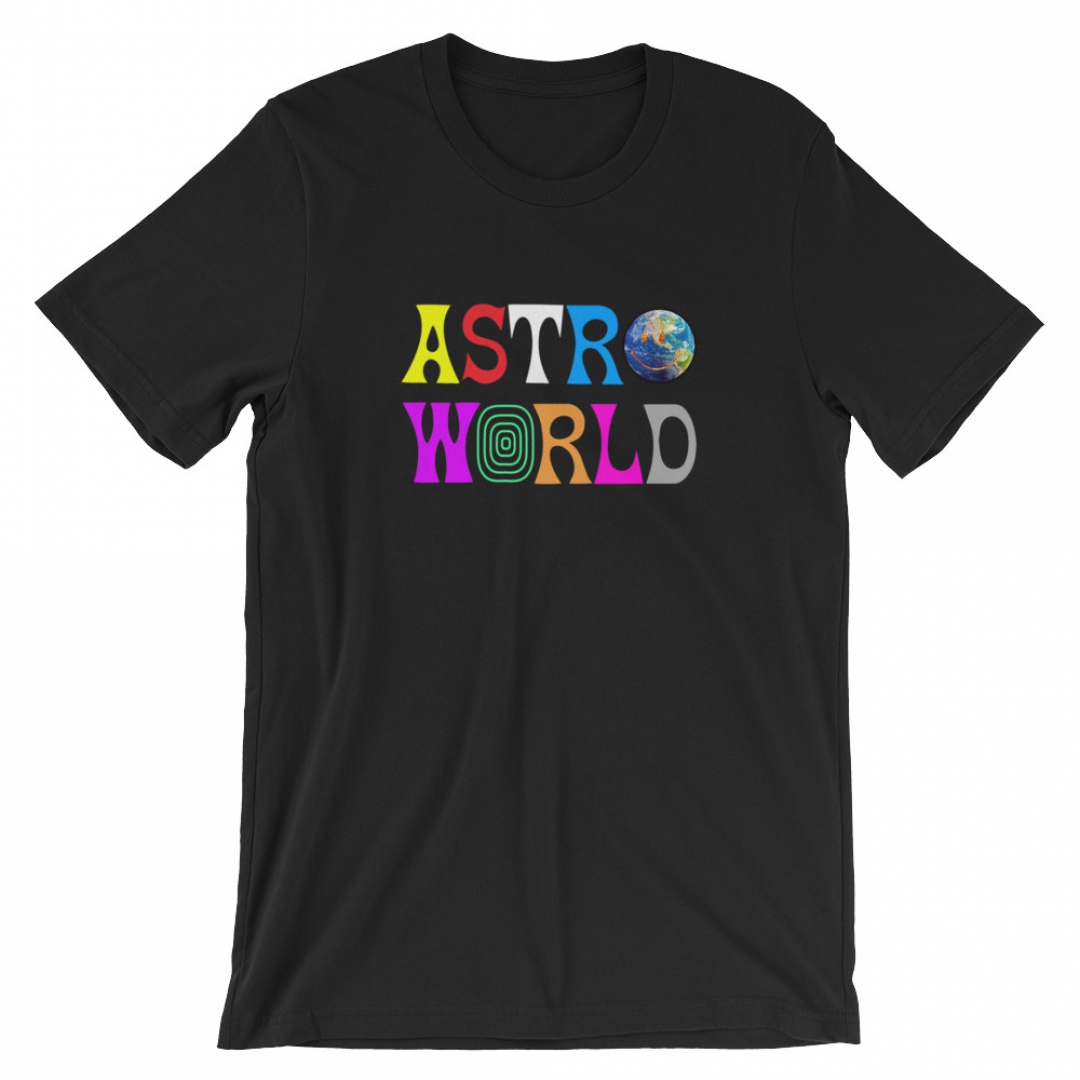 Astroworld Travis Scott T-Shirt - Clothpedia