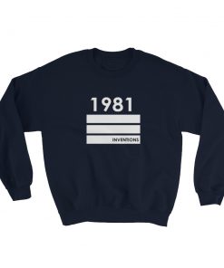 1981 Inventions Gildan 18000 Unisex Heavy Blend Crewneck Sweatshirt