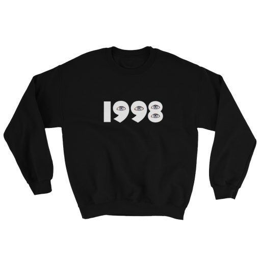 1998 Eyes Gildan 18000 Unisex Heavy Blend Crewneck Sweatshirt