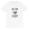 Bad And Spoopy Short-Sleeve Unisex T-Shirt