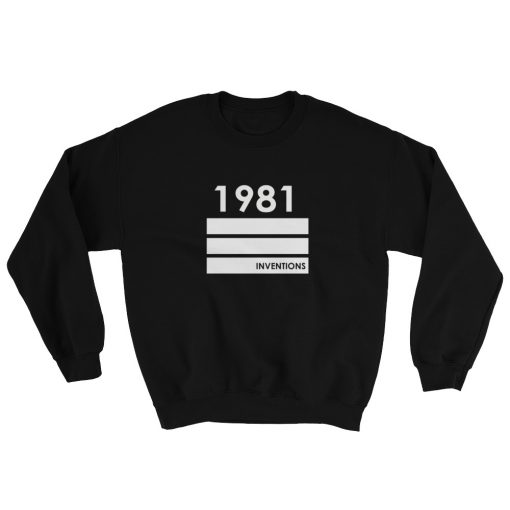 1981 Inventions Gildan 18000 Unisex Heavy Blend Crewneck Sweatshirt
