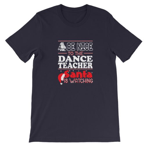 a dance teacher Christmas T-Shirt