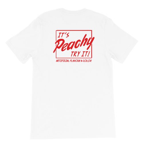 Artificial Flavour And Color It’s Peachy Try It Short-Sleeve Unisex T-Shirt