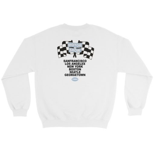 Aleena Motor Show 1984 Sweatshirt