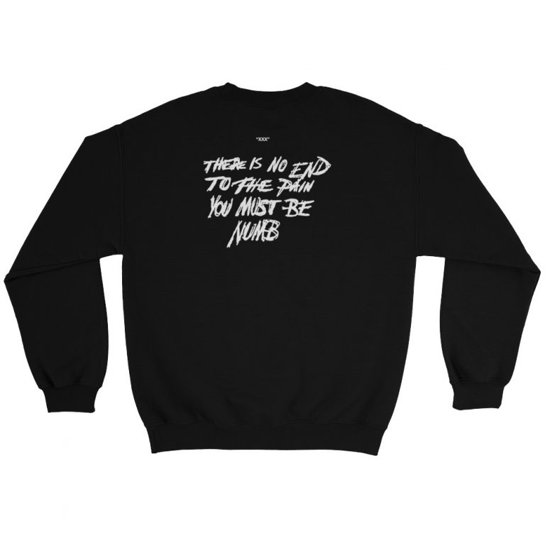 Bad XXXTENTACION 17 Sweatshirt - Cheap Graphic Tees
