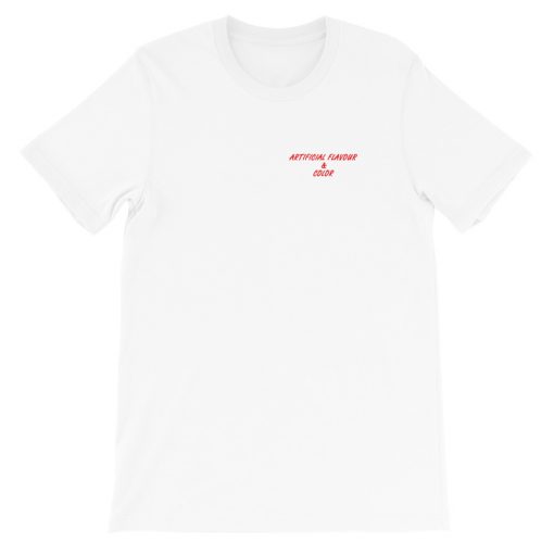 Artificial Flavour And Color It’s Peachy Try It Short-Sleeve Unisex T-Shirt