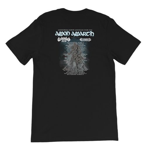 Amon Amarth 2016 North American Tour Short-Sleeve Unisex T-Shirt