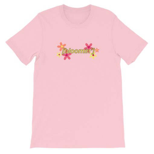 Bloomin Flower Short-Sleeve Unisex T-Shirt